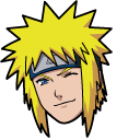 Naruto Minato Namikaze & Supreme Ultimate Rasengan hand cursor