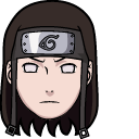 Naruto Neji Hyuga Animated hand cursor