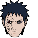 Naruto Obito Uchiha & Tobi hand cursor