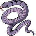 Naruto Orochimaru & Snake arrow cursor