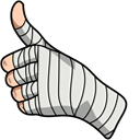 Naruto Rock Lee arrow cursor