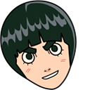 Naruto Rock Lee hand cursor