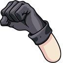 Naruto Sakura Haruno arrow cursor