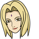 Naruto Tsunade & First Hokage’s Necklace hand cursor