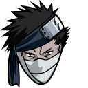 Naruto Zabuza Momochi & Kubikiribocho hand cursor