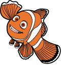 Nemo & Marlin hand cursor