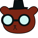 Night in the Woods Angus & Constellation Animated hand cursor