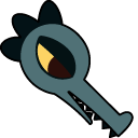 Night in the Woods Bea Santello & Ankh hand cursor