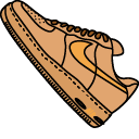 Nike Air Force 1 Animated arrow cursor