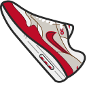 Nike Air Max 90 Animated arrow cursor