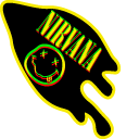 Nirvana Logo Animated arrow cursor