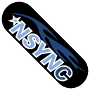 NSYNC Logo Animated arrow cursor