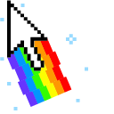 Nyan Cat Meme arrow cursor