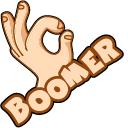 Ok Boomer Meme hand cursor