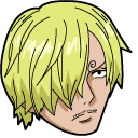 One Piece Sanji Animated hand cursor