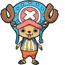 One Piece Tony Tony Chopper Animated arrow cursor