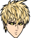 One-Punch Man Genos hand cursor