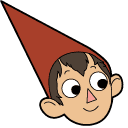 Over the Garden Wall Wirt & Beatrice hand cursor