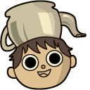 Over The Garden Wall Wirt & Greg hand cursor