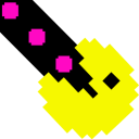 Pac-Man & Pinky Animated arrow cursor