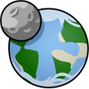 Parade of Planets & Earth hand cursor