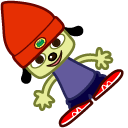 PaRappa The Rapper Animated arrow cursor