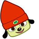 PaRappa The Rapper Animated hand cursor