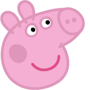 Peppa Pig arrow cursor