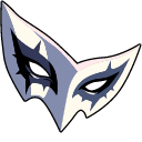 Persona 5 Joker & Mask arrow cursor