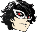 Persona 5 Joker & Mask hand cursor