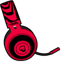 PewDiePie & Headphones arrow cursor