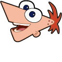 Phineas and Ferb arrow cursor