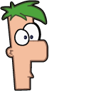 Phineas and Ferb hand cursor