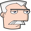 Phineas and Ferb Francis Monogram hand cursor