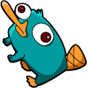 Phineas and Ferb Perry the Platypus arrow cursor