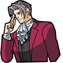 Phoenix Wright Ace Attorney Objection! Meme arrow cursor