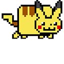 Pikachu Nyan Cat Animated arrow cursor