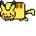 Pikachu Nyan Cat Animated hand cursor