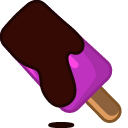 Pink Ice Pop Animated arrow cursor