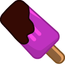 Pink Ice Pop Animated hand cursor