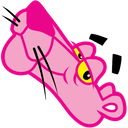 Pink Panther arrow cursor