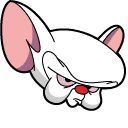 Pinky and the Brain arrow cursor