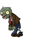 Plants vs. Zombies Basic Zombie Animated arrow cursor