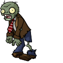 Plants vs. Zombies Basic Zombie Animated hand cursor