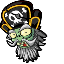 Plants vs. Zombies Captain Deadbeard hand cursor