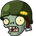 Plants vs. Zombies Foot Soldier hand cursor