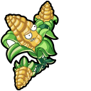 Plants vs. Zombies Kernel Corn arrow cursor