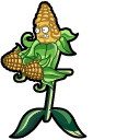 Plants vs. Zombies Kernel Corn hand cursor