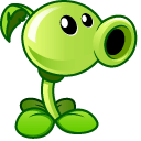 Plants vs. Zombies Peashooter Animated hand cursor