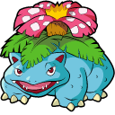 Pokemon Bulbasaur & Venusaur hand cursor